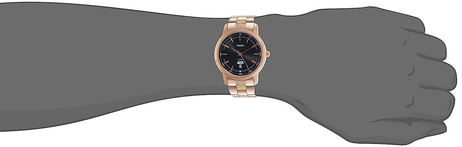 TIMEX Analog Black Dial Men's Watch - TW000G914 - KRISHNA WATCH COMPANY