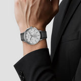 Titan Light leathers Multifunction Watch For Men - 90200SL01