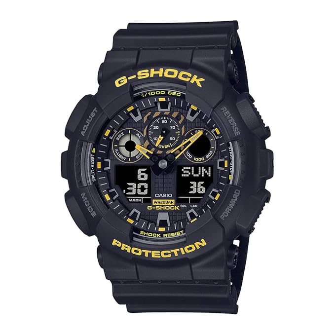 Casio G-Shock GA-100CY-1ADR - G1486 - KRISHNA WATCH COMPANY