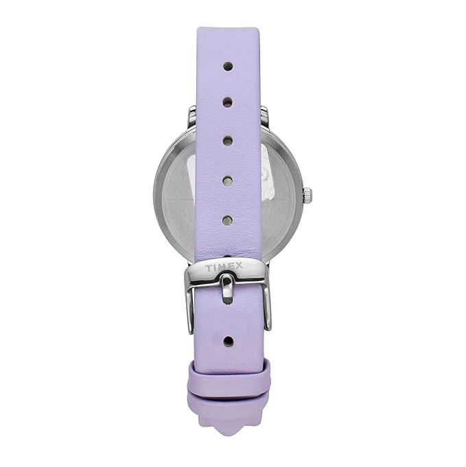 Timex Passion Lavender Dual finish Dial Analog Women's Watch - TWEL15820 - KRISHNA WATCH COMPANY