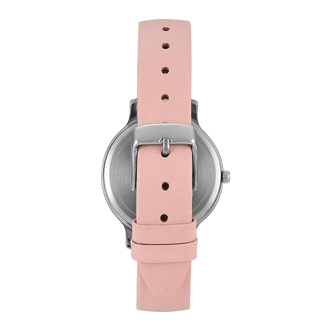 TIMEX Pink Round Dial Analog Womens Watch - TWTL12307 - KRISHNA WATCH COMPANY