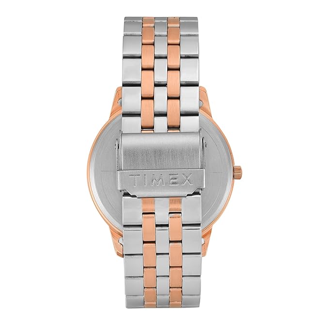 TIMEX Trendline Blue Round Dial Analog Men's Watch - TWTG12110 - KRISHNA WATCH COMPANY