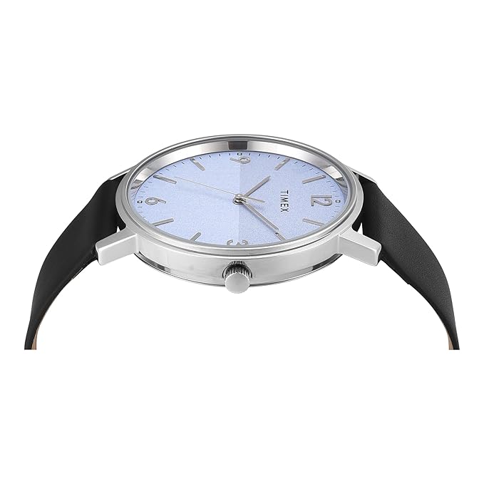 Timex Nexus Light Blue dual finish Dial Analog Men's Watch - TW0TG8029 - KRISHNA WATCH COMPANY