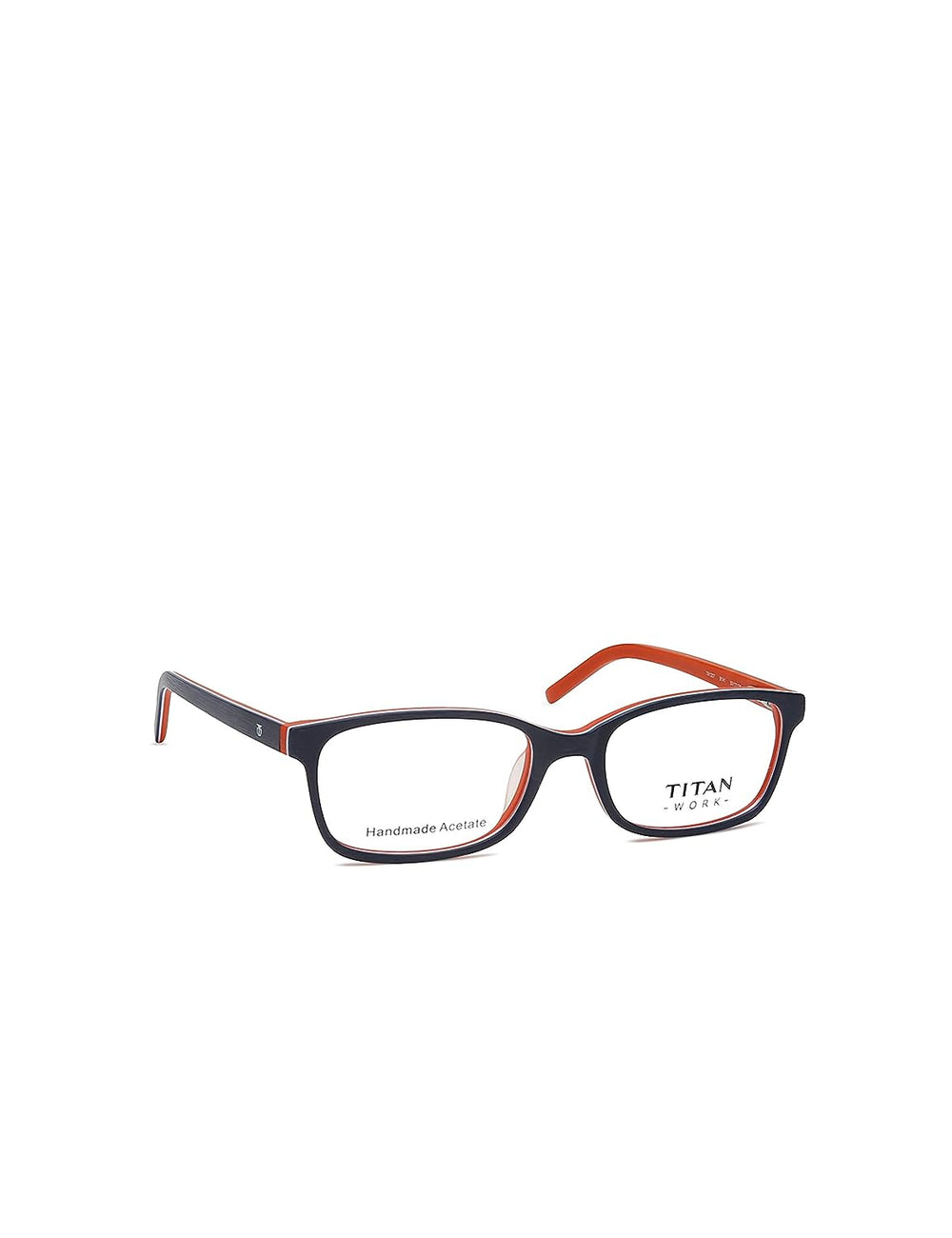 Titan Full Rim Rectangular Women's Spectacle Frame - TR1207B1A1 - KRISHNA WATCH COMPANY