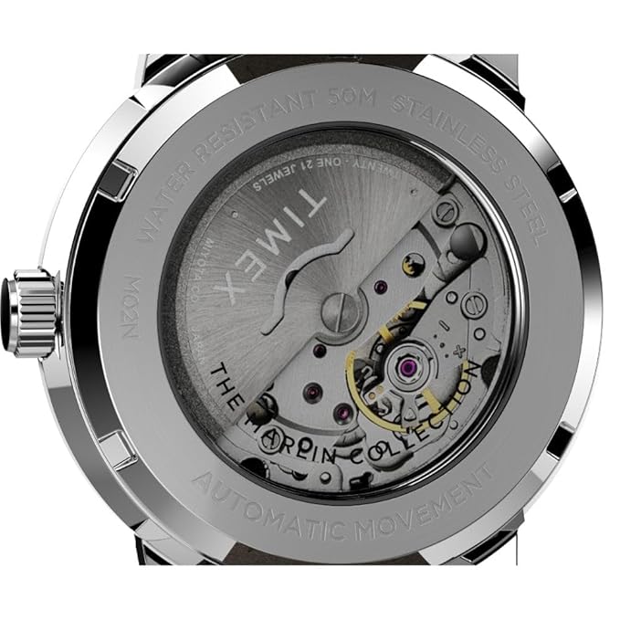 TIMEX Marlin Mechanical Automatic Men Watch - TWEG26710 - KRISHNA WATCH COMPANY