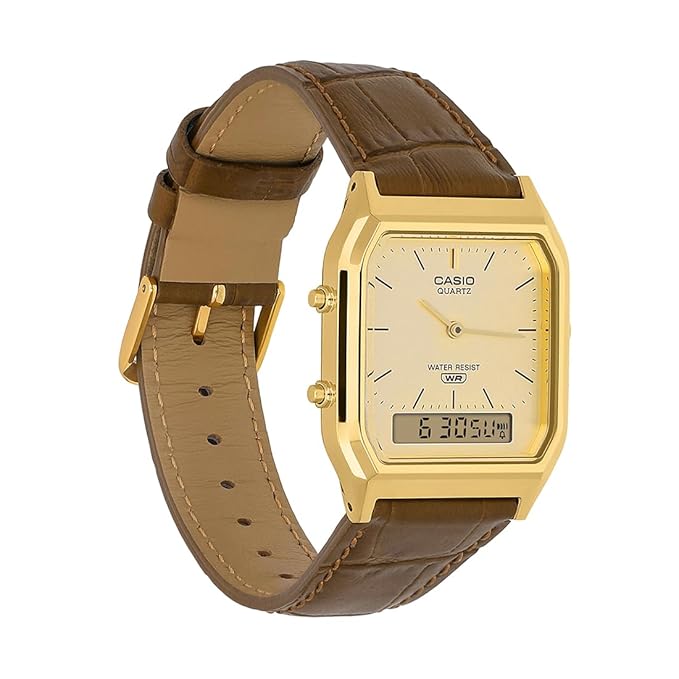 CASIO VINTAGE WATCH AQ-230EGL-9ADF - D415 - KRISHNA WATCH COMPANY