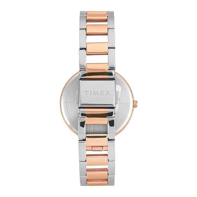 Timex Silver Dial Women's Watch - TW000X278 - KRISHNA WATCH COMPANY