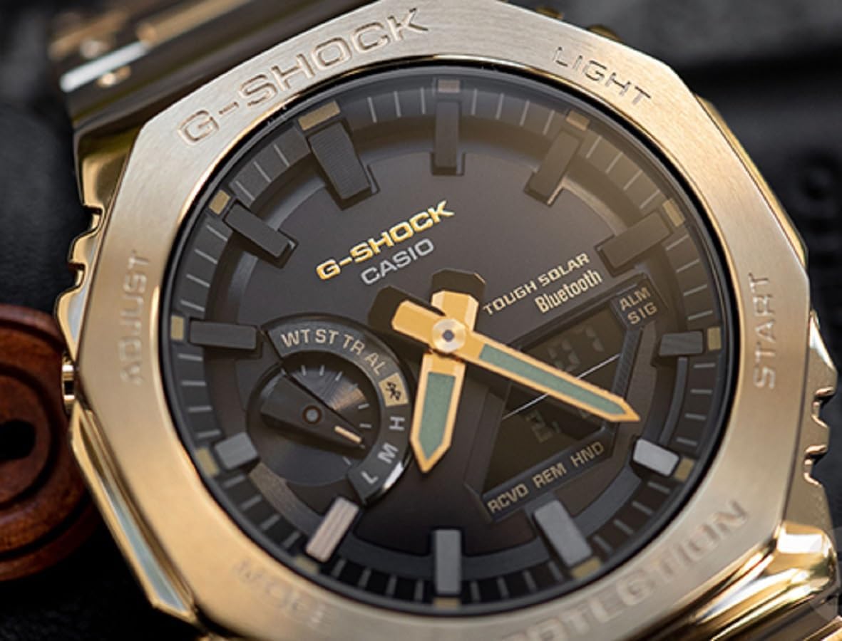 CASIO G-SHOCK GM-B2100GD-9ADR - G1384 - KRISHNA WATCH COMPANY