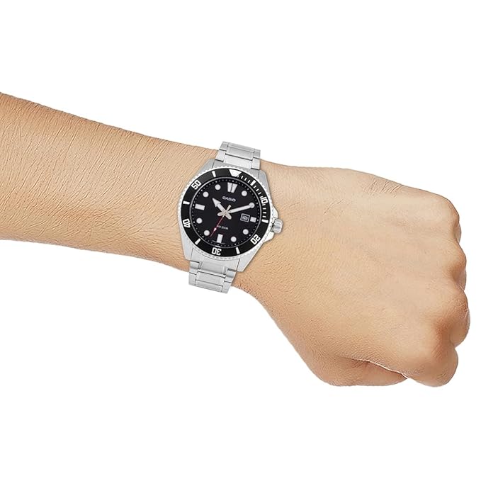 CASIO ENTICER MEN MDV-107D-1A1VDF - A2189 - KRISHNA WATCH COMPANY