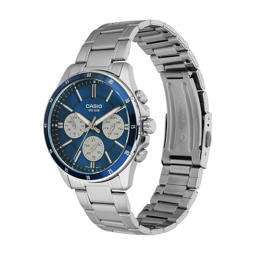 Casio ENTICER MEN MTP-1374D-2A3VDF - A2346 - KRISHNA WATCH COMPANY