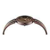 Timex Trendline Round 30mm Brown Dial Analog Women Watch - TWTL10324