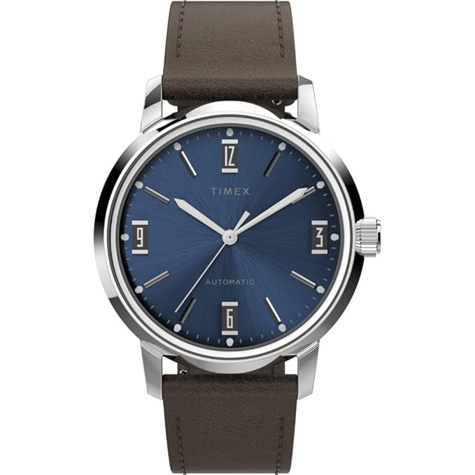 TIMEX Marlin Mechanical Automatic Men Watch - TWEG26710 - KRISHNA WATCH COMPANY