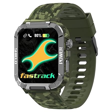 Fastrack Limitless Valor Rugged Smartwatch-38109PP02 - KRISHNA WATCH COMPANY