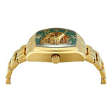 Timex Green Dial Stainless Steel bracelet Men's Watch - TWEG25904