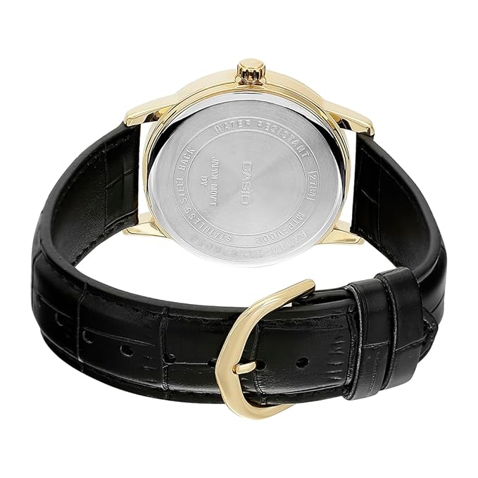 Casio Enticer Men Analog White Dial Men MTP-V002GL-7B2UDF - A2314 - KRISHNA WATCH COMPANY