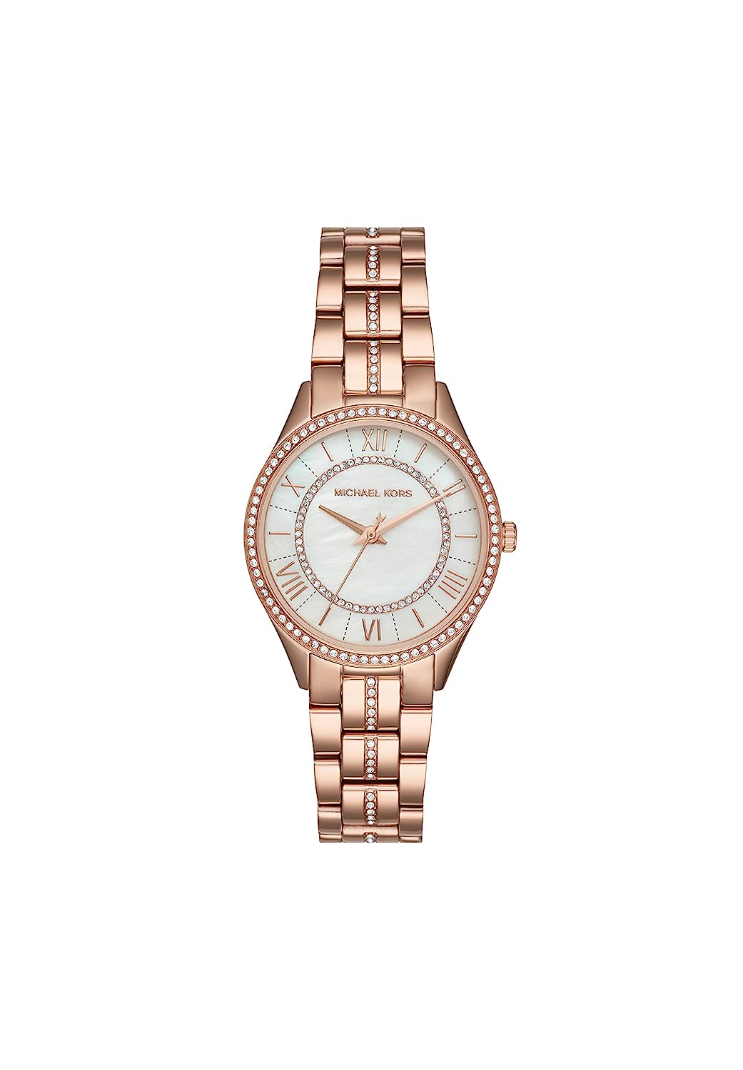 Michael Kors Analog White Dial Watch-MK3716 - KRISHNA WATCH COMPANY