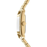 DKNY Gold Color Rectangular Dial Women's Watch - DK1L117M0035