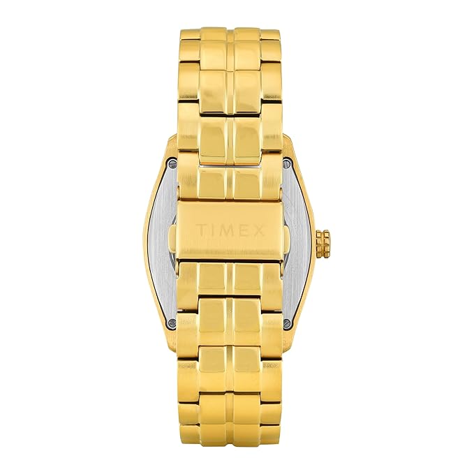 Timex Green Dial Stainless Steel bracelet Men's Watch - TWEG25904 - KRISHNA WATCH COMPANY