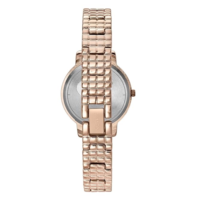 TIMEX Fria Blue Round Dial Analog Women's Watch - TWEL23901 - KRISHNA WATCH COMPANY