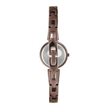 Timex Trendline Round 30mm Brown Dial Analog Women Watch - TWTL10324