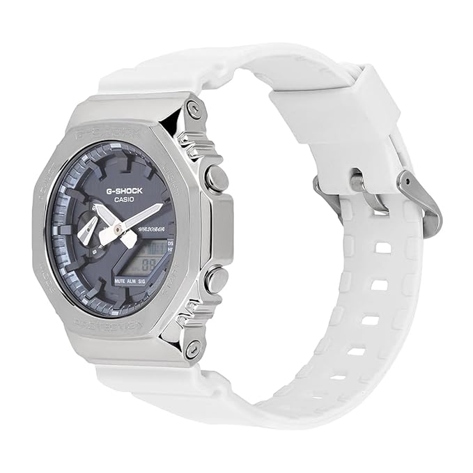 Analog Casio G-SHOCK GM-2100WS-7ADR - G1471 - KRISHNA WATCH COMPANY