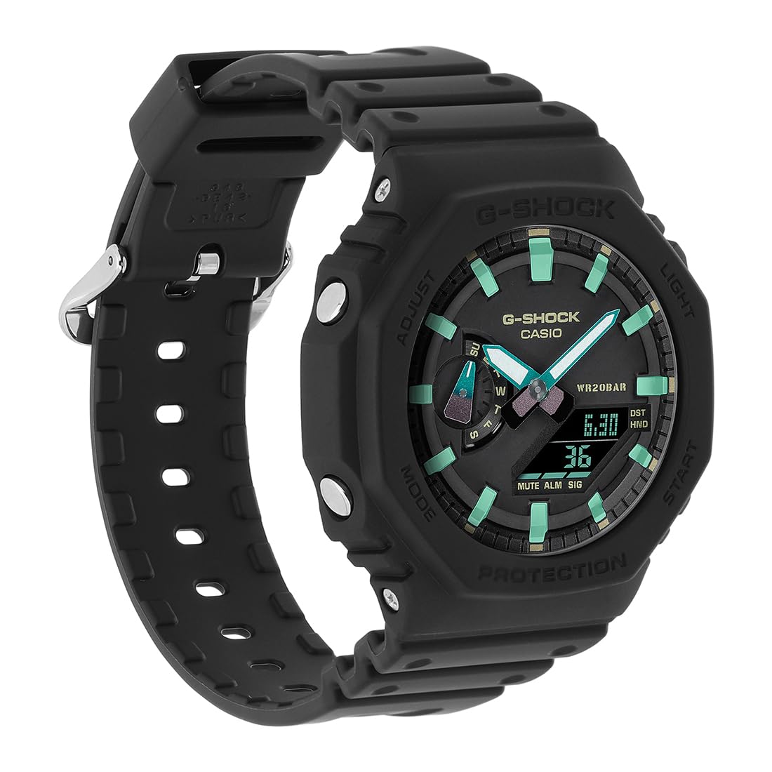 CASIO G-SHOCK GA-2100RC-1ADR - G1388 - KRISHNA WATCH COMPANY