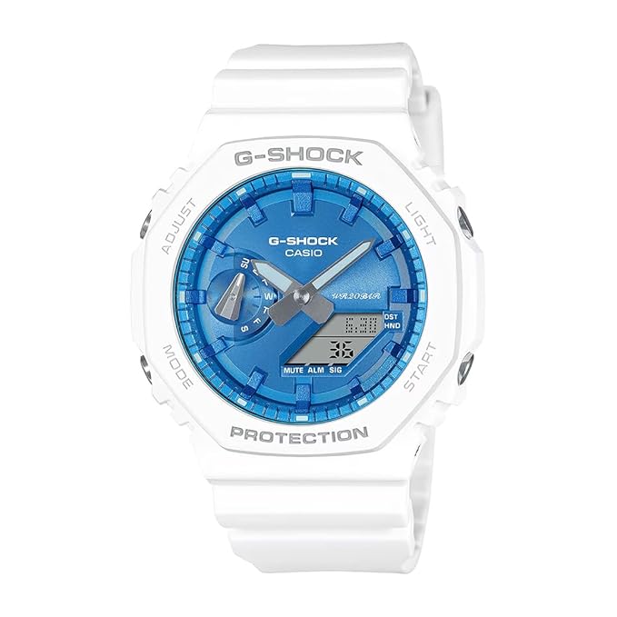 Casio G-Shock GA-2100WS-7ADR - G1470 - KRISHNA WATCH COMPANY