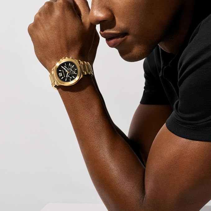 Michael Kors Analog Black Dial Men's Watch-MK9192 - KRISHNA WATCH COMPANY