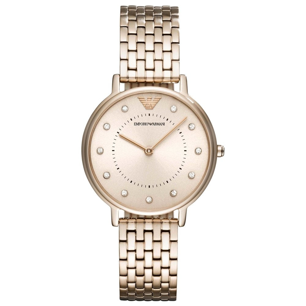 Emporio Armani Stainless Steel Analogue Watch - WFIEA- AR11062 - KRISHNA WATCH COMPANY