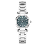 GUESS Round 30mm Blue Dial Analog Women Watch - GW0869L5