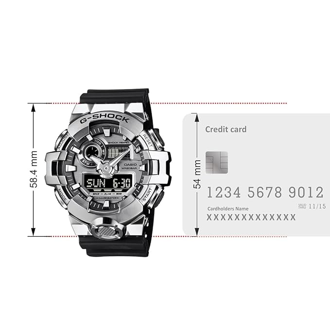 CASIO G-SHOCK GM-700-1ADR - G1607 - KRISHNA WATCH COMPANY