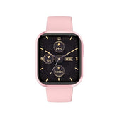 TIMEX iConnect Calling Smartwatch|1.83" TFT Display with 240x284 Pixel Resolution|Single Sync Bluetooth Calling|AI Voice Assist|100+ Sports Modes|200+ Watchfaces TWIXW200T