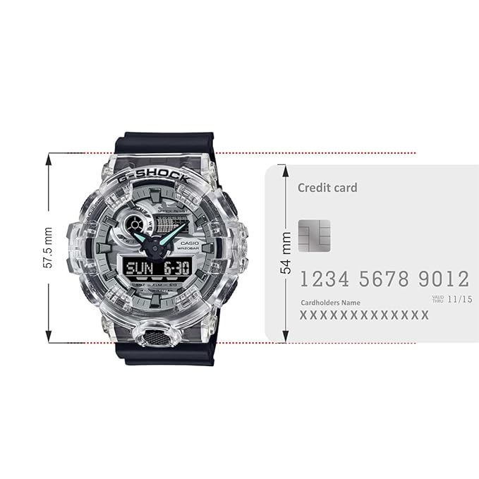 Casio G-SHOCK GA-700SKC-1ADR - G1280 - KRISHNA WATCH COMPANY