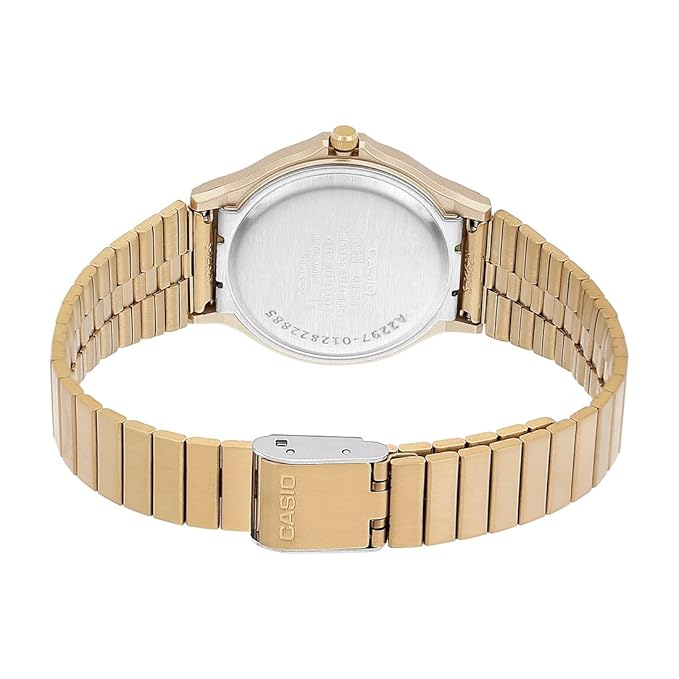 Casio Enticer Ladies Analog Gold Dial Women MQ-24G-9EDF - A2297 - KRISHNA WATCH COMPANY