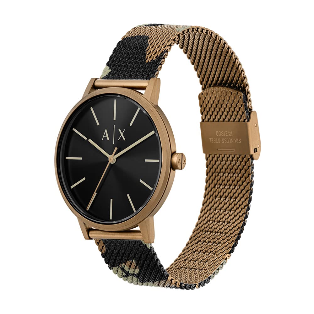 Armani Exchange Analog Black Dial Men's Watch-AX2754 - KRISHNA WATCH COMPANY