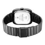 Vyb Maverick By Fastrack Quartz Analog Stainless Steel Strap Watch For Guys FV30001QM04W
