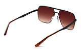 French Connection Gradient Rectangular Men Sunglasses - FC 7583 C1 - KRISHNA WATCH COMPANY