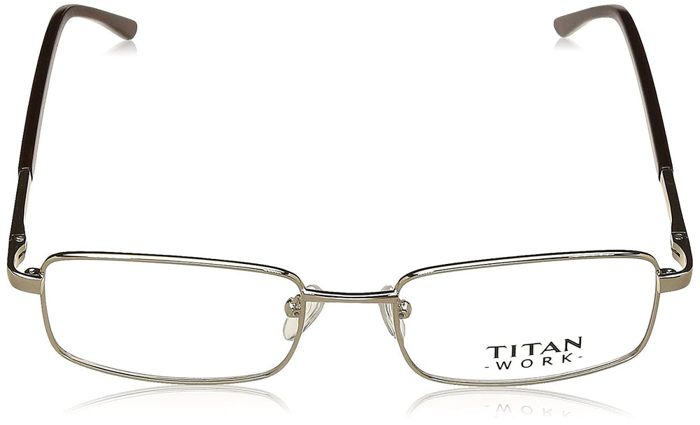 Titan Full Rim Rectangular Unisex Spectacle Frame E1362A1A1 - KRISHNA WATCH COMPANY
