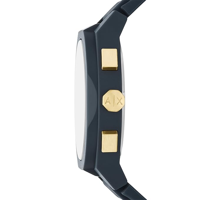 ARMANI EXCHANGE Men Blue Dial Round Analog Watch - AX4168 - KRISHNA WATCH COMPANY