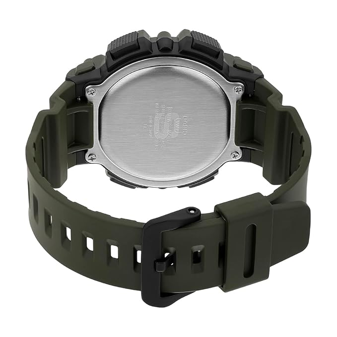 Casio Men's Black Digital Resin Watch Youth WS-1500H-3BVDF - D350 - KRISHNA WATCH COMPANY