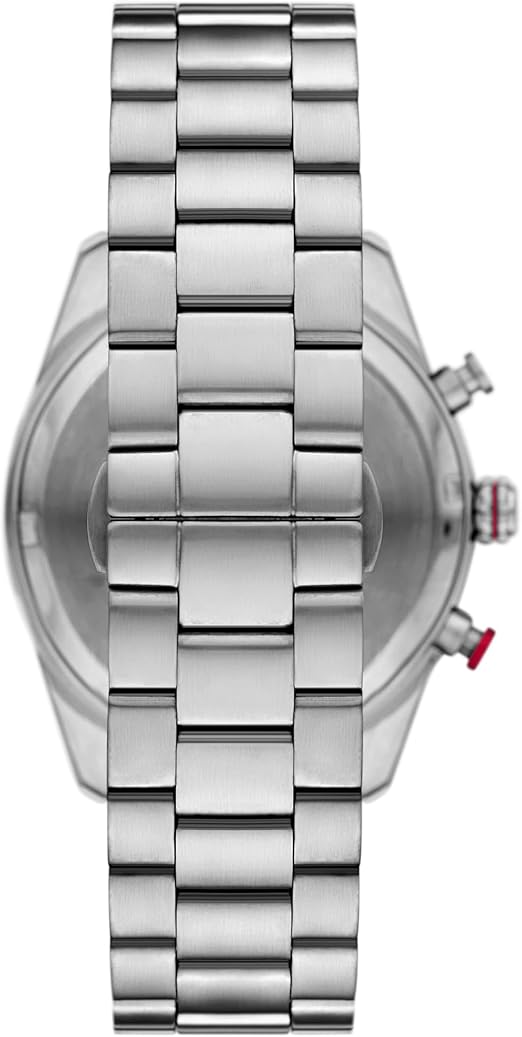 Emporio Armani Racer Blue Dial Men 42mm AR11676 - KRISHNA WATCH COMPANY