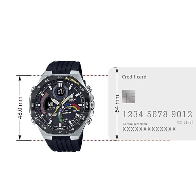 Casio Edifice Men's Watch ECB-950MP-1ADF - EX557 - KRISHNA WATCH COMPANY