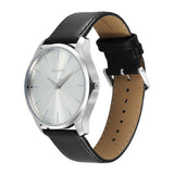 Sonata Ease with Gray Dial Watch for Men - 77163SL06W