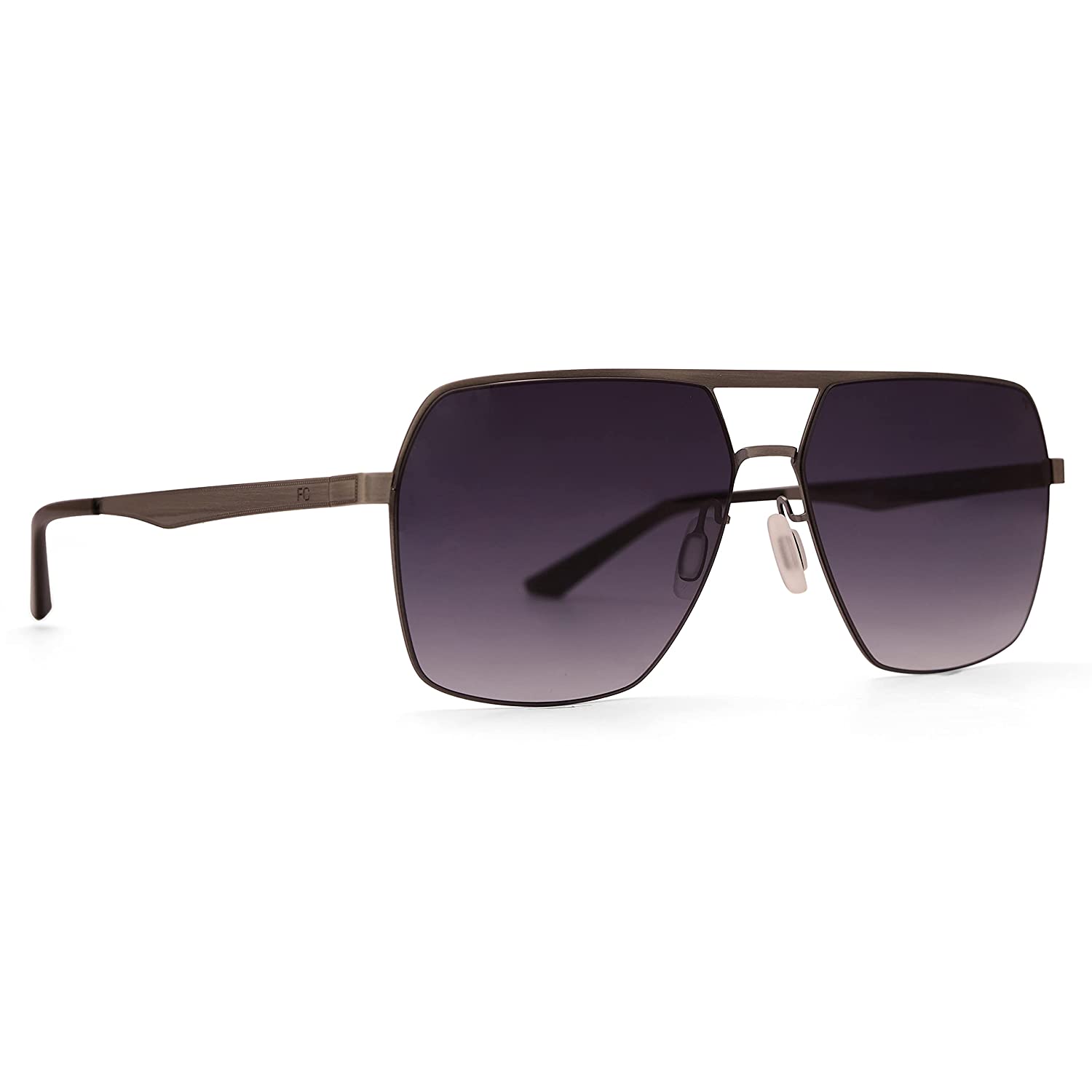 French Connection Gradient Rectangular Men Sunglasses - FC 7583 C3 - KRISHNA WATCH COMPANY