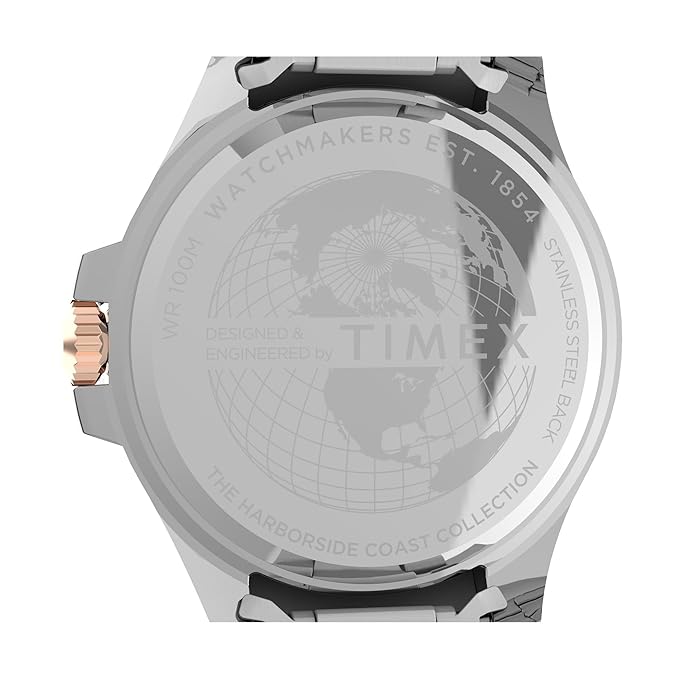TIMEX Trend Harborside Coast Analog Men Watch - TWEG27002 - KRISHNA WATCH COMPANY