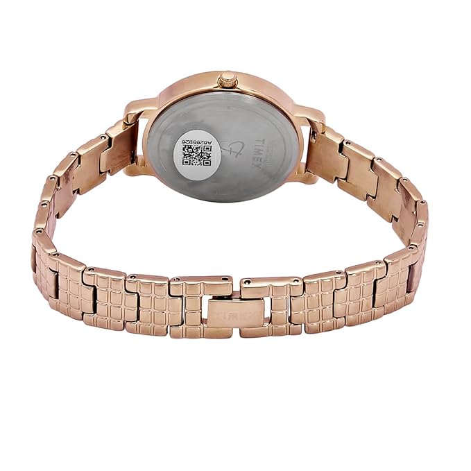 TIMEX Fria Blue Round Dial Analog Women's Watch - TWEL23901 - KRISHNA WATCH COMPANY