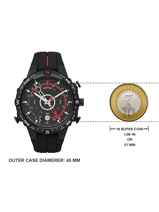 TIMEX etide xpedition North Black Watch - T2N720UJ - KRISHNA WATCH COMPANY