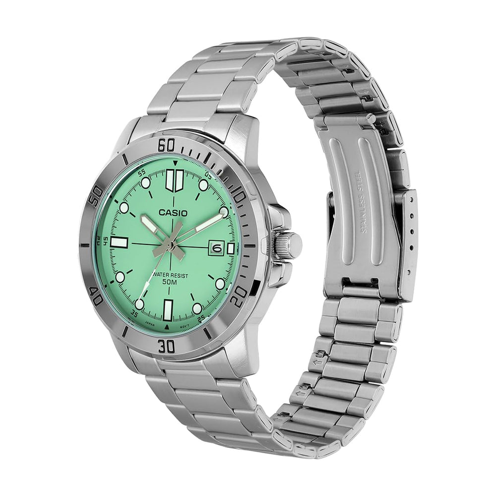 Casio ENTICER MEN MTP-VD01D-3E1VUDF - A2336 - KRISHNA WATCH COMPANY