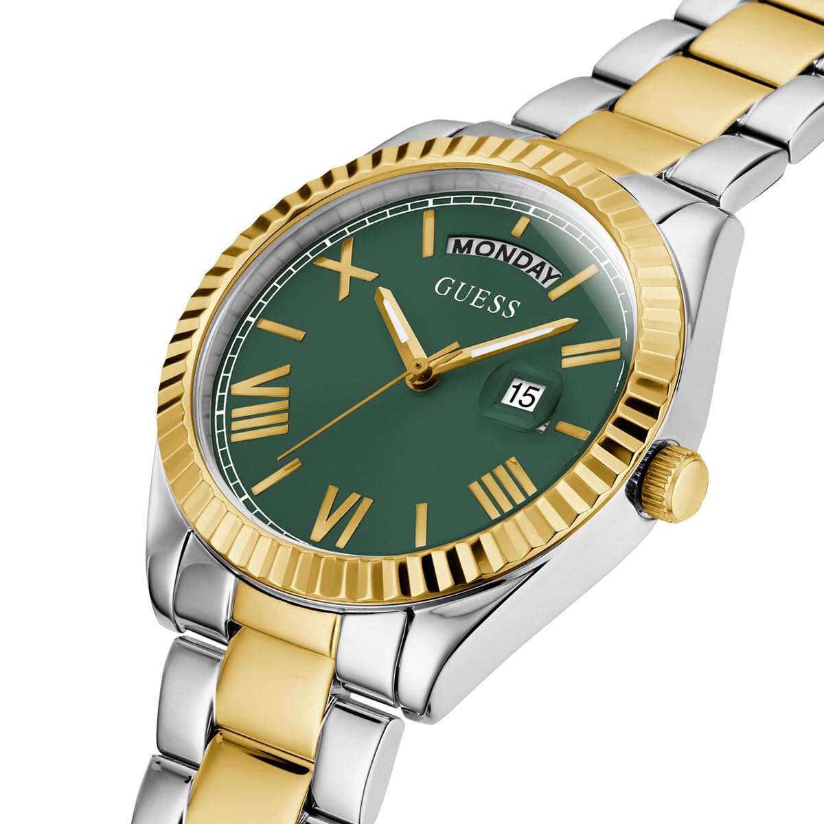 GUESS Analog Green Dial Women's Watch - GW0308L5 - KRISHNA WATCH COMPANY