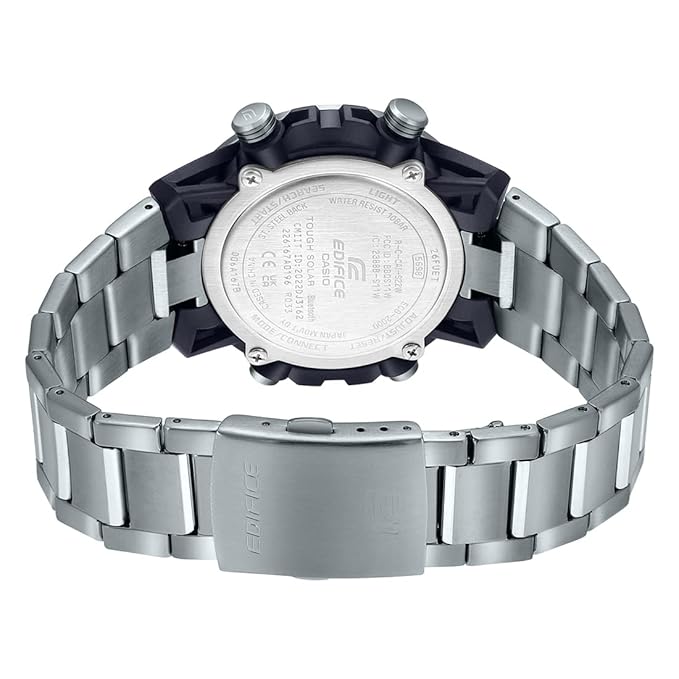 CASIO Edifice Solar Powered Men's Watch ECB-2000D-1ADF - ED564 - KRISHNA WATCH COMPANY